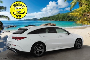 Mercedes-Benz CLA-sarja vaihtoauto