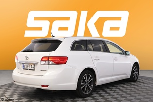 Toyota Avensis vaihtoauto