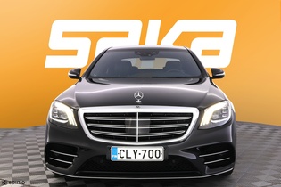 Mercedes-Benz S vaihtoauto