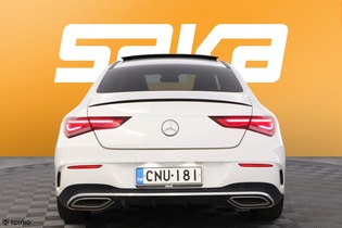 Mercedes-Benz CLA-sarja vaihtoauto