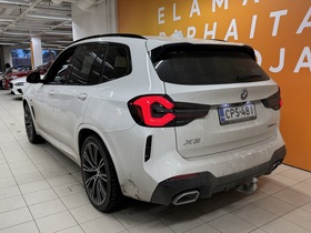 BMW X3 vaihtoauto
