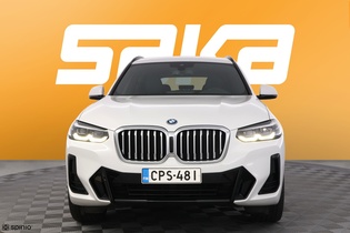 BMW X3 vaihtoauto