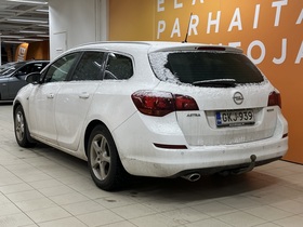 Opel Astra vaihtoauto