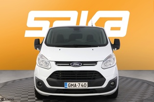 Ford Transit Custom vaihtoauto