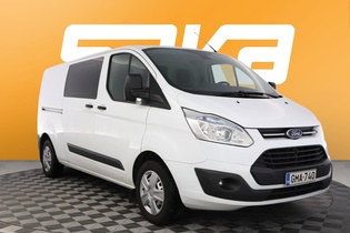 Ford Transit Custom vaihtoauto