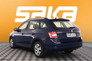 Skoda Fabia vaihtoauto