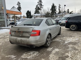 Skoda Octavia vaihtoauto