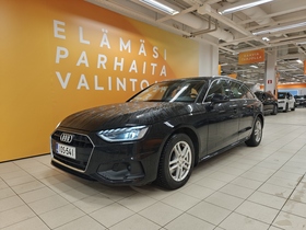 Audi A4 vaihtoauto