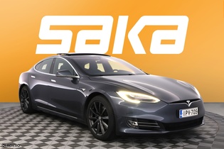 Tesla Model S vaihtoauto