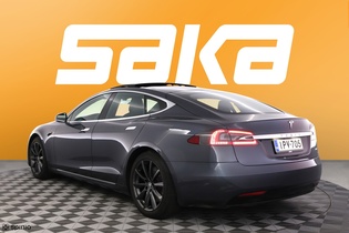 Tesla Model S vaihtoauto