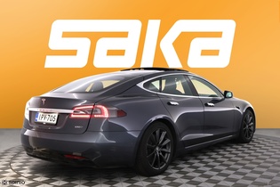 Tesla Model S vaihtoauto