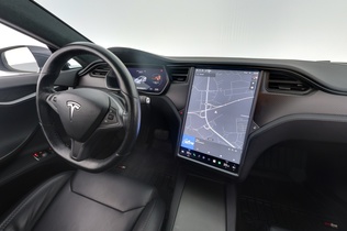 Tesla Model S vaihtoauto