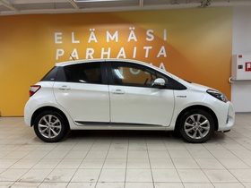 Toyota Yaris vaihtoauto