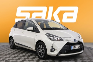Toyota Yaris vaihtoauto