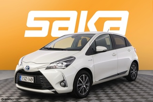 Toyota Yaris vaihtoauto