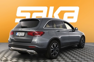 Mercedes-Benz GLC vaihtoauto