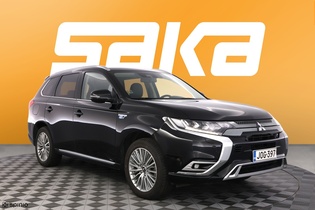 Mitsubishi Outlander PHEV vaihtoauto