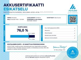 Mitsubishi Outlander PHEV vaihtoauto