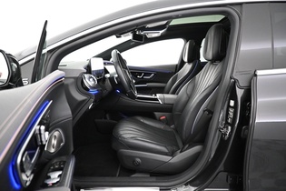 Mercedes-Benz EQS vaihtoauto