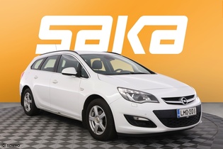 Opel Astra vaihtoauto