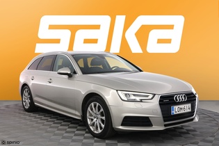 Audi A4 vaihtoauto
