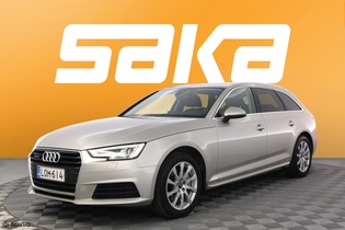 Audi A4 vaihtoauto