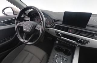 Audi A4 vaihtoauto