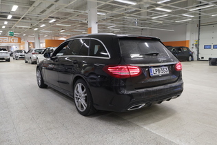 Mercedes-Benz C vaihtoauto