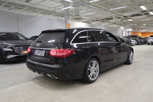 Mercedes-Benz C vaihtoauto