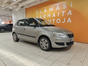Skoda Fabia vaihtoauto