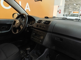 Skoda Fabia vaihtoauto