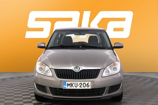 Skoda Fabia vaihtoauto