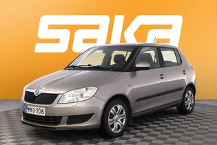 Skoda Fabia vaihtoauto