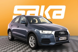 Audi Q3 vaihtoauto