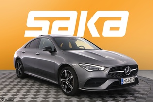Mercedes-Benz CLA-sarja vaihtoauto