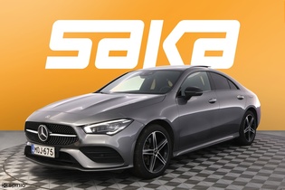 Mercedes-Benz CLA-sarja vaihtoauto