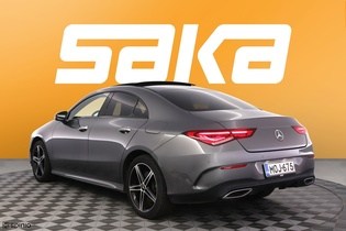 Mercedes-Benz CLA-sarja vaihtoauto