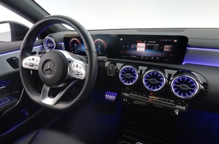 Mercedes-Benz CLA-sarja vaihtoauto