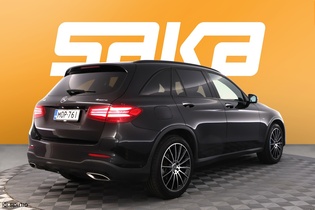 Mercedes-Benz GLC vaihtoauto
