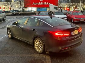 Kia Optima vaihtoauto