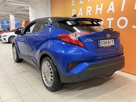 Toyota C-HR vaihtoauto