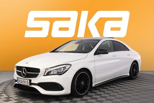 Mercedes-Benz CLA-sarja vaihtoauto