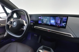 BMW iX vaihtoauto