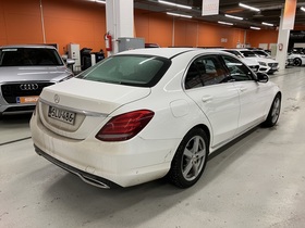 Mercedes-Benz C vaihtoauto