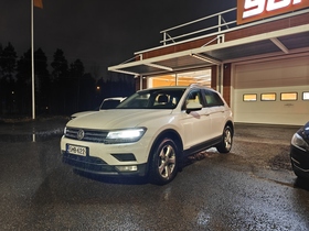 Volkswagen Tiguan vaihtoauto