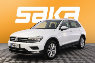 Volkswagen Tiguan vaihtoauto