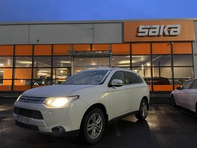 Mitsubishi Outlander vaihtoauto