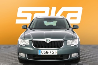 Skoda Superb vaihtoauto