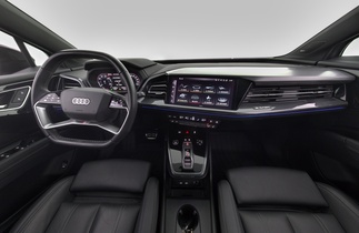 Audi Q4 e-tron vaihtoauto