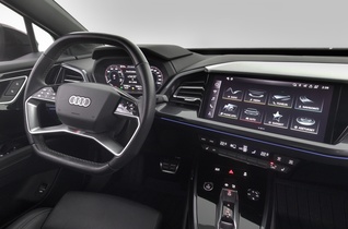 Audi Q4 e-tron vaihtoauto